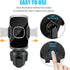 WixGear Cup Phone Holder for Car, Adjustable Automobile Cup Holder Smart Phone Cradle Mount