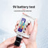 Digital Battery Tester, LCD Display Checker for AA/AAA 9V Button Cell Capacity