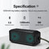 M MAYHEY IPX7 360 8 5W 5.0, Portable Bluetooth Speaker Waterproof, Surround Sound, Hours Playback, HD Sound, Bluetooth