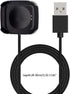 PurYupearl HW18 Black Smartwatch Charger Stable Dock Stand Bracket Suitable for Watch USB Charging Base Charging Dock