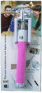 Novelties company Pink Handle Selfie Photos Mono Pod Expandable Cellular Phone Holder Stick