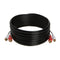2RCA Male to 2RCA Male Composite Audio Cable, Gold Plated, Available in 3ft, 6ft, 10ft, 12ft, 25ft (25FT)