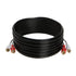 2RCA Male to 2RCA Male Composite Audio Cable, Gold Plated, Available in 3ft, 6ft, 10ft, 12ft, 25ft (25FT)