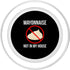 Funny Anti Mayonnaise Design Idea Mayonnaise Not In My House Mayonnaise Hater PopSockets MagSafe PopGrip for iPhone