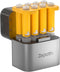 Zepath AA AAA Battery Charger,8 Bays Individual Rechargeable Battery Charger for 1.5V Lithium