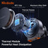 mcdodo 15W MagSafe Car Mount Charger with Type-C Extendable Cable, Wireless Magnetic Phone Holder for Automobile Vent