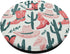 Vintage Cowboy Hat Boot & Cactus Pattern Cowgirl Western Pink PopSockets Standard PopGrip