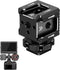 3 Port Cold Shoe Mount with 1/4"-20 Thread for Camera Cage Flash