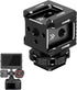 3 Port Cold Shoe Mount with 1/4"-20 Thread for Camera Cage Flash