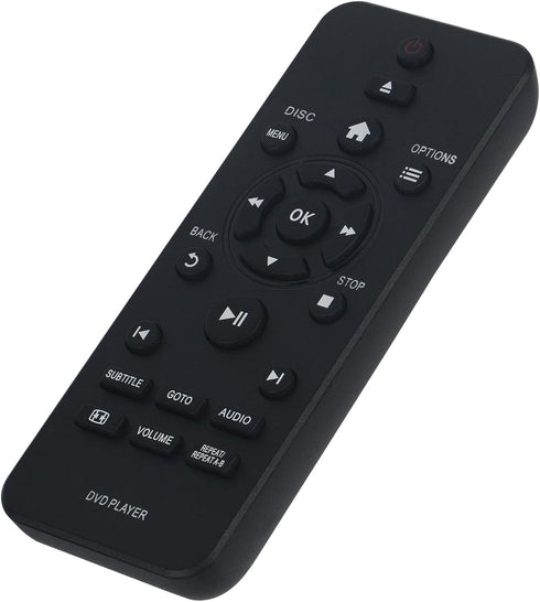 PERFASCIN Replacement Remote RC-5721 - Fit for Philips DVD Player DVP2880, DVP3602, DVP3864K, and more