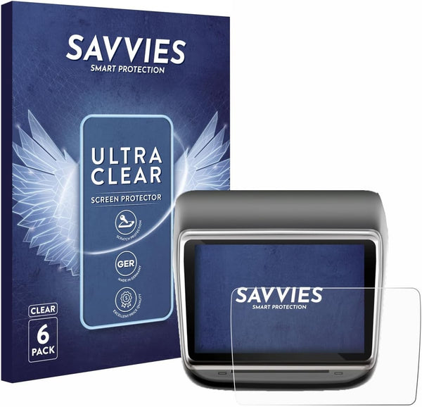 savvies Screen Protector compatible with Tesla Model Y Infotainment System 7.2" Protection Film