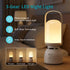 WIN FUNNY LIFE 3-Gear 11 Bluetooth Camping Lantern Speaker, LED Night Light, Modes RGB Colorful Lantern Speaker
