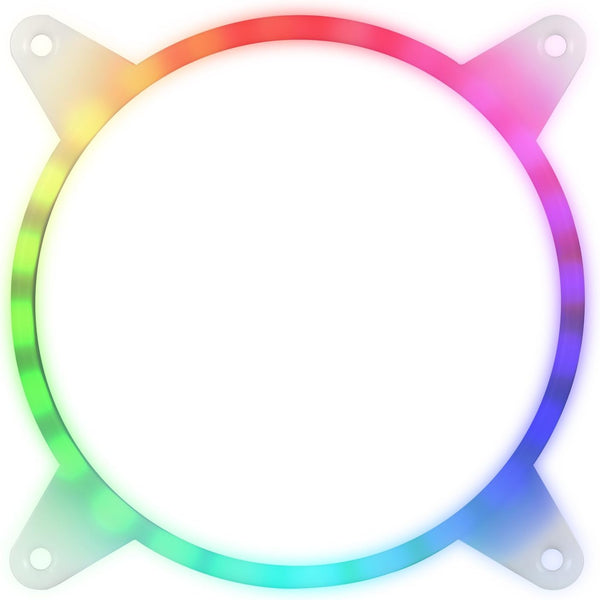 SilverStone Technology SST-FG142 140mm Computer Fan Grill/Guard with Addressable RGB Lighting