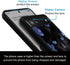 CARLOCA Google Pixel 7a Case, Black Mumbai Clivia Cat, Hard Acrylic Shockproof Phone Case