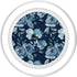 PopSockets PopGrip for MagSafe, Blue Watercolor Flower Pattern.