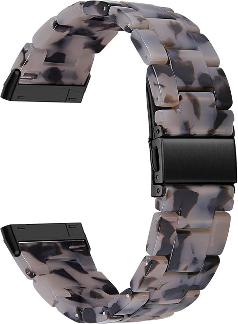 Resin Watch Bands intended for AGPTEK LW11 Smart Watch LW11/P66/LW36/GRV R01, Watch Band Bracelet Strap Replacement Compatible with AGPTEK LW11 22mm