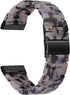 Resin Watch Bands intended for AGPTEK LW11 Smart Watch LW11/P66/LW36/GRV R01, Watch Band Bracelet Strap Replacement Compatible with AGPTEK LW11 22mm