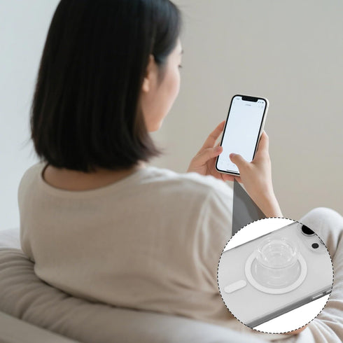 MVVM 10 Pcs Expandible Collapsible Mobile Phone Grip Stand Holder, Self-Adhesive Adhesive on The Bottom, Suitable