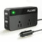 ALLWEI 200W Car Power Inverter, 12V DC to 110V AC Car Inverte with