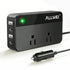 ALLWEI 200W Car Power Inverter, 12V DC to 110V AC Car Inverte with