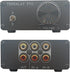TENEALAY HiFi RCA Passive Preamp Stereo Audio Preamplifier with Volume Control, A/B Audio