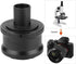 Lens Adapter Ring for NEX Mount, Aluminium Alloy Camera Microscope Eyepieces Converter Adapter M42 * 0.75mm T-NEX Ring 23.2mm to for NEX Mount Camera