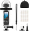 40M/131FT Dive Case for DJI Osmo Pocket 3, Waterproof Protective Underwater Housing Cover with Accessories