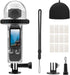 40M/131FT Dive Case for DJI Osmo Pocket 3, Waterproof Protective Underwater Housing Cover with Accessories