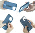 2 TFY Elastic Phone Strap, Universal Slim Hand Finger Grip, Non-slip Cell Phone Holder, fit Most Smartphones Case