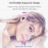 Wireless Earbuds for Small Ear Canals, 3g Lightweight, Cute Colors for Women & Kids, Bluetooth 5.2 Earphones, Pink