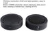 KIMISS BT17 Motorcycle Helmet Bluetooth Headset - Waterproof Stereo Music Headphones for Hands-Free Riding.