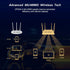 New 5.8 Gbps Wi-Fi 7 Bluetooth 5.4 PCI-E Adapter Intel BE200 Card 2.4/5/6 GHz 802.11be for Windows 11 PC Desktop