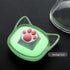 SYA ZOMOPLUS Cute Cat Paw Keycap, Squishy Cat Toes Custom Keycap for Mechanical Keyboard (White Pink)