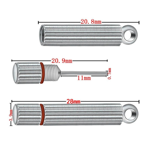 xiaopang 1PCS Portable Stainless Sim Card Tray Pin Eject Removal Tool Needle Opener