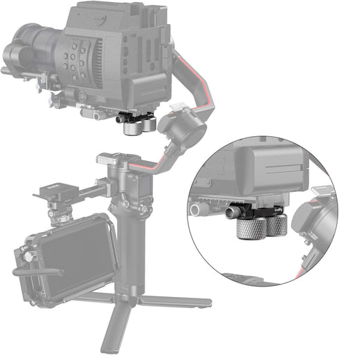 SMALLRIG Counterweight Kit for DJI RS2/RSC2/RS 3/RS 3 Pro and Zhiyun Crane 2S/3S/Weebill S Gimbals