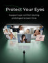 2PACK 15 (6.7") 9H MAGIC JOHN for iPhone Pro Max Eye Protection Screen Protector, HD Clear, Auto Dust-Elimination