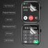 8 Pack Smartwatch Screen Protector, Soft TPU Protect Film for Various Models (Not Tempered Glass)