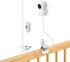 Baaletc Universal Baby Monitor Mount 15.7" Adjustable Gooseneck Arm with Strong Clip Clamp,