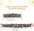 Compatible for ANDFZ Smartwatch Band, Fabric Elastic Scrunchie Replacement Straps for ANDFZ T42 1.72" HD Touch Screen