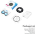 JJC ZV-1F Magnetic Lens Cap Cover, Protector for Sony ZV-1F Vlog Camera, Anti-Lost, Anti-Scratch, Dust-Proof, Rotation