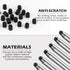 20 Pieces Replacement Tips for Touch Screen Pens, Silicone Rubber Touch Pen Tips (Outer Diameter 6mm, Inner Diameter