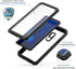 Lanhiem IP68 Waterproof Dustproof Case for Samsung Galaxy S9+ Plus, Built-in Screen Protector, Rugged Full Body