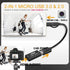 GRACETOP 4K 1080P 60FPS, 3.0 Camera/Xbox/PS4/PS5/PC/OBS Capture Card Switch, HDMI Video Capture Card, HDMI to USB