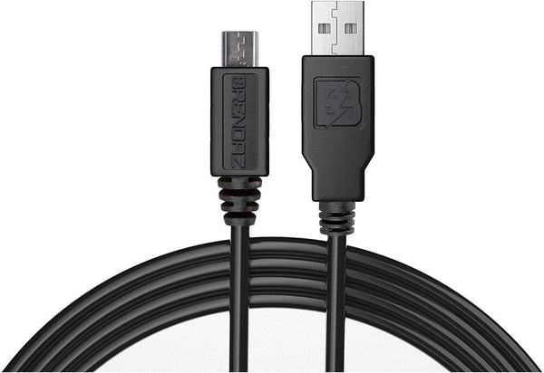 Compatible Canon USB Cable for Canon EOS M50, M50 Mark II, EOS 90D Cameras, USB 2.0 Micro USB (3-Feet)