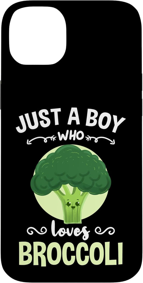 Just A Boy Who Loves Broccoli Case for iPhone 14 Plus