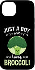 Just A Boy Who Loves Broccoli Case for iPhone 14 Plus