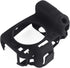 Easy Hood Case for Canon EOS R Digital Camera, Black Anti-Scratch Soft Silicone Rubber Protective Cover Skin