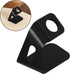 SHOWERORO Watch Charging Stand Desktop Holder Compatible with Smartwatch Nightstand Mode, Black Tabletop Charging Base