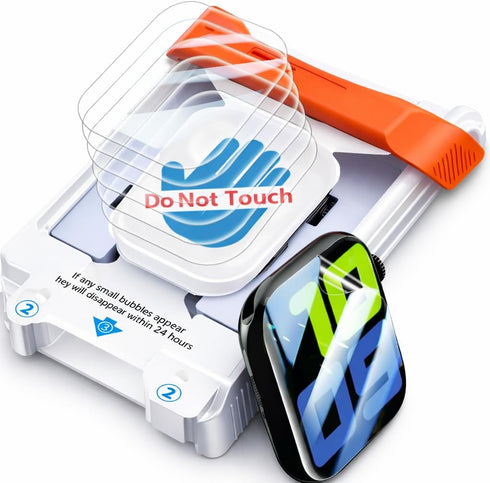 6 Pack Screen Protector for Apple Watch Series 11 / 10 42mm