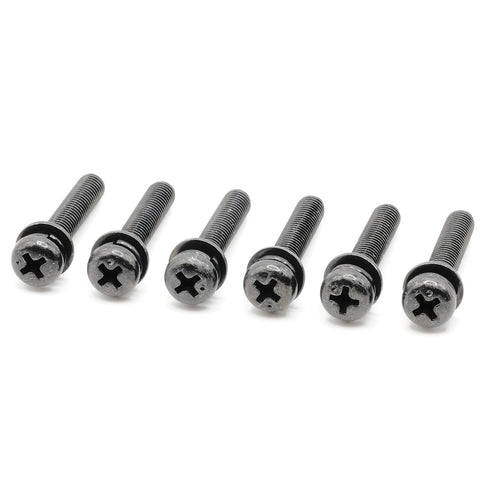 ReplacementScrews 75UA7700PUA 75 Inch UA77 Set (2025) Stand Screws Compatible with LG - Series TV - Complete Feet/Legs